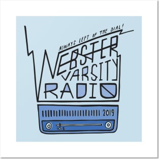 Webster Varsity Radio Club 2019 Posters and Art